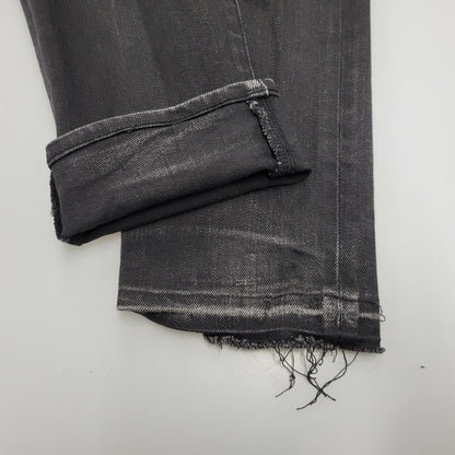【現状渡し品】【メンズ】 HYSTERIC GLAMOUR ヒステリックグラマー STUDS SKINNY DENIM PANTS スタッズ スキニー デニムパンツ ジーンズ ボトムス 151-260306-as-24-izu サイズ：31 カラー：ブラック 万代Net店