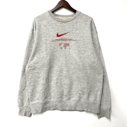 【中古品】【メンズ】 INTERNATIONAL SPORTS SWEAT スウェット トレーナー 長袖 トップス 146-260311-as-04-izu サイズ：XXL カラー：グレー 万代Net店