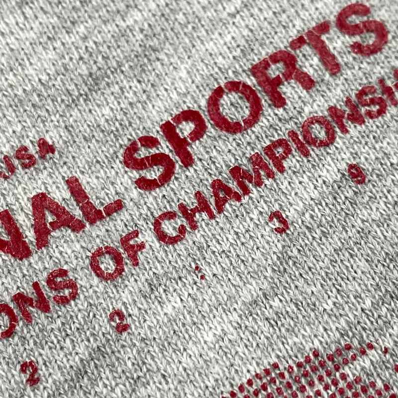 【中古品】【メンズ】 INTERNATIONAL SPORTS SWEAT スウェット トレーナー 長袖 トップス 146-260311-as-04-izu サイズ：XXL カラー：グレー 万代Net店