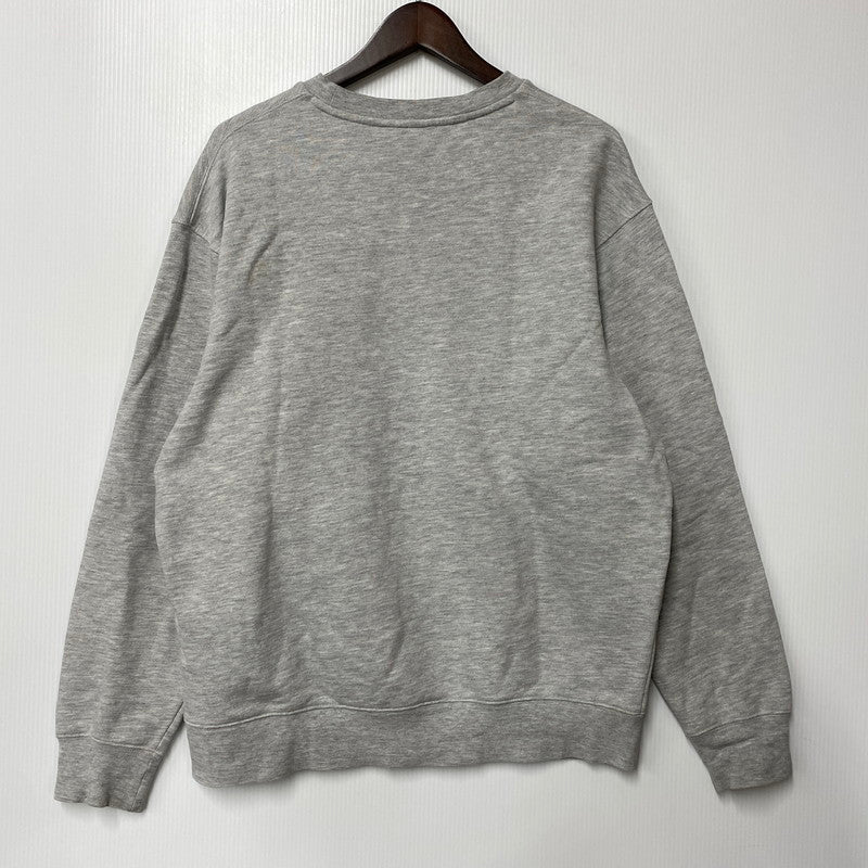 【中古品】【メンズ】 INTERNATIONAL SPORTS SWEAT スウェット トレーナー 長袖 トップス 146-260311-as-04-izu サイズ：XXL カラー：グレー 万代Net店