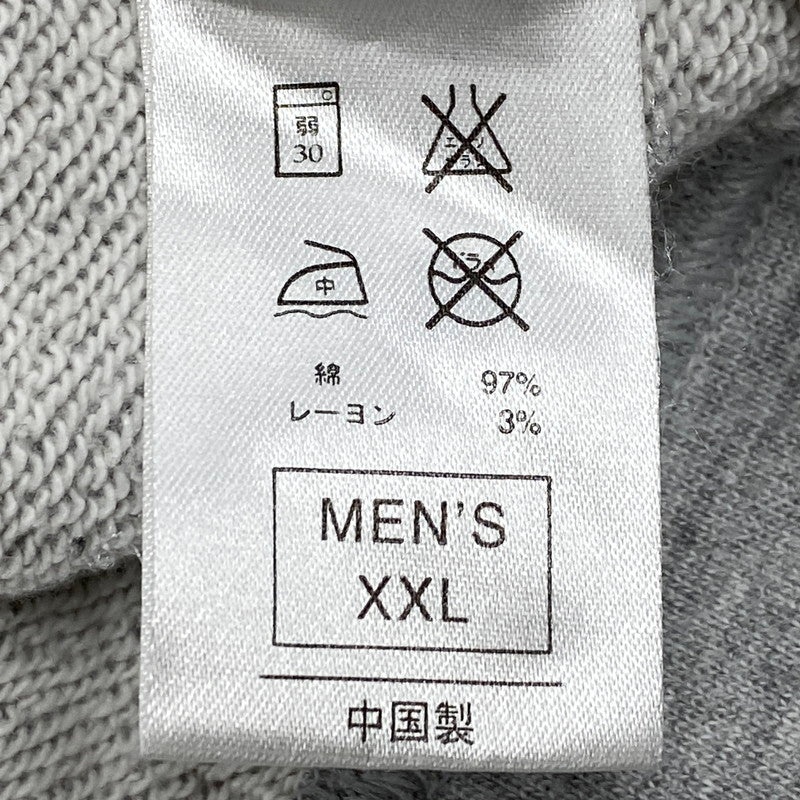 【中古品】【メンズ】 INTERNATIONAL SPORTS SWEAT スウェット トレーナー 長袖 トップス 146-260311-as-04-izu サイズ：XXL カラー：グレー 万代Net店