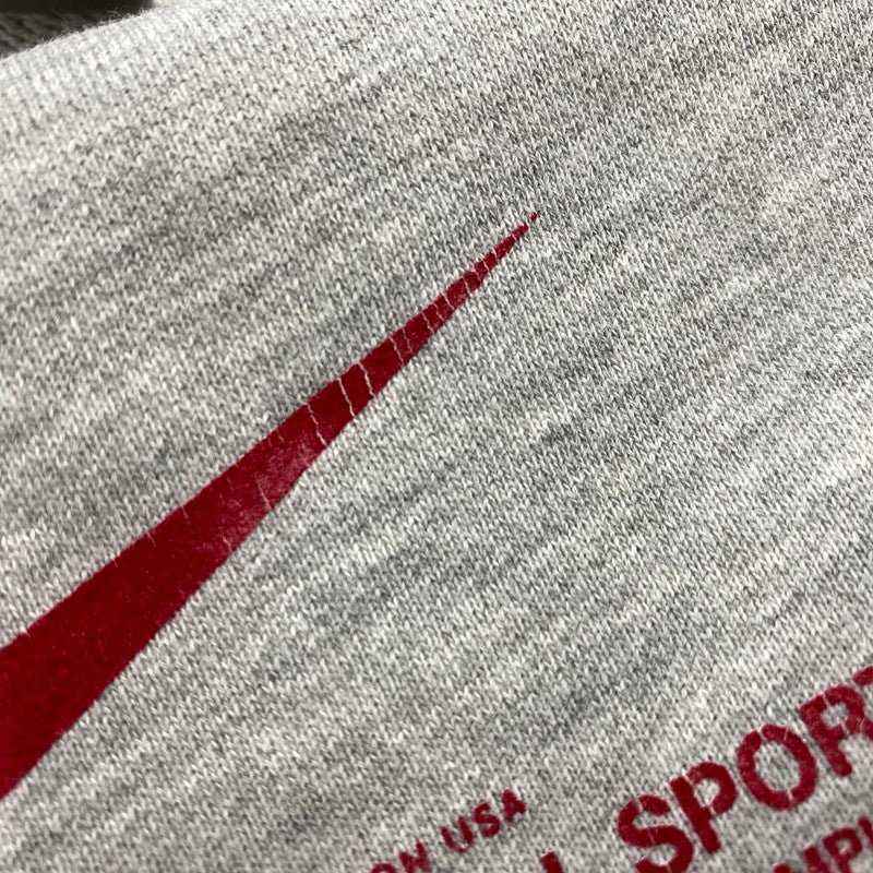 【中古品】【メンズ】 INTERNATIONAL SPORTS SWEAT スウェット トレーナー 長袖 トップス 146-260311-as-04-izu サイズ：XXL カラー：グレー 万代Net店