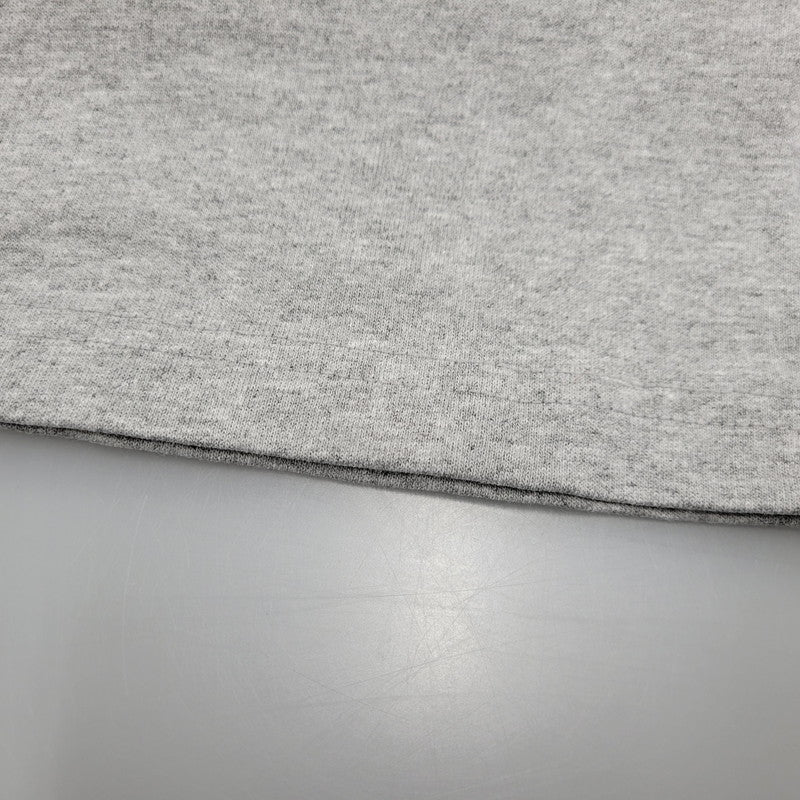 【中古美品】【メンズ】 PARIS TEE パリ Tシャツ 半袖 トップス 149-260308-kh-14-izu サイズ：M カラー：グレー 万代Net店