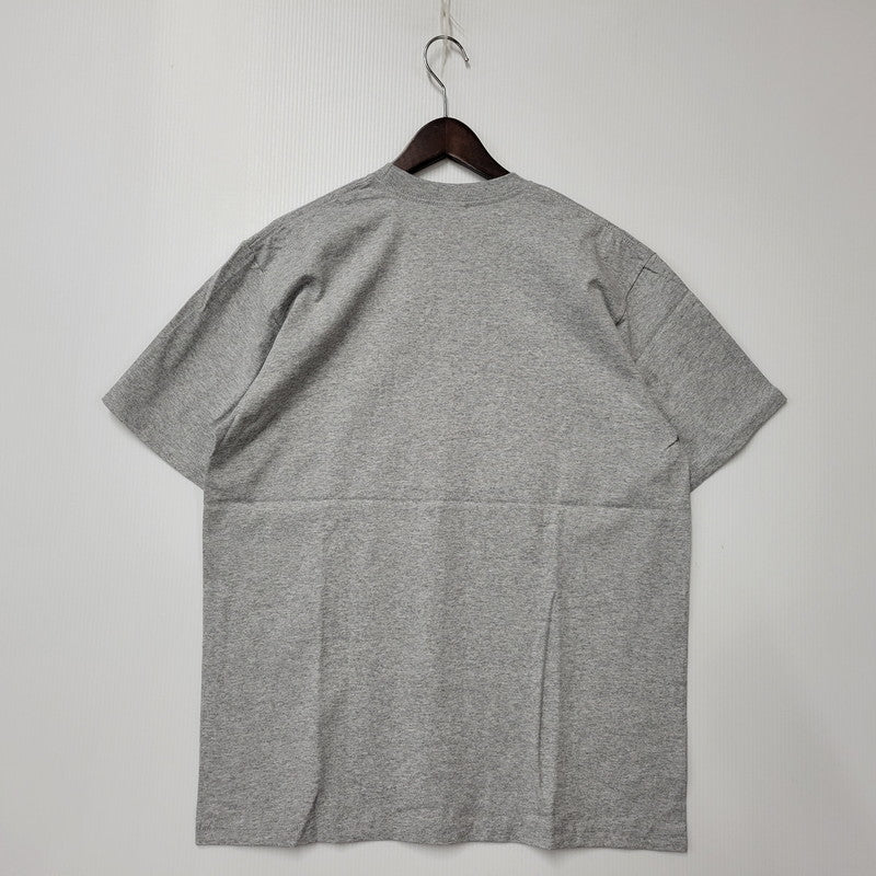 【中古美品】【メンズ】 PARIS TEE パリ Tシャツ 半袖 トップス 149-260308-kh-14-izu サイズ：M カラー：グレー 万代Net店