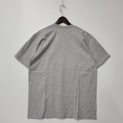 【中古美品】【メンズ】 PARIS TEE パリ Tシャツ 半袖 トップス 149-260308-kh-14-izu サイズ：M カラー：グレー 万代Net店