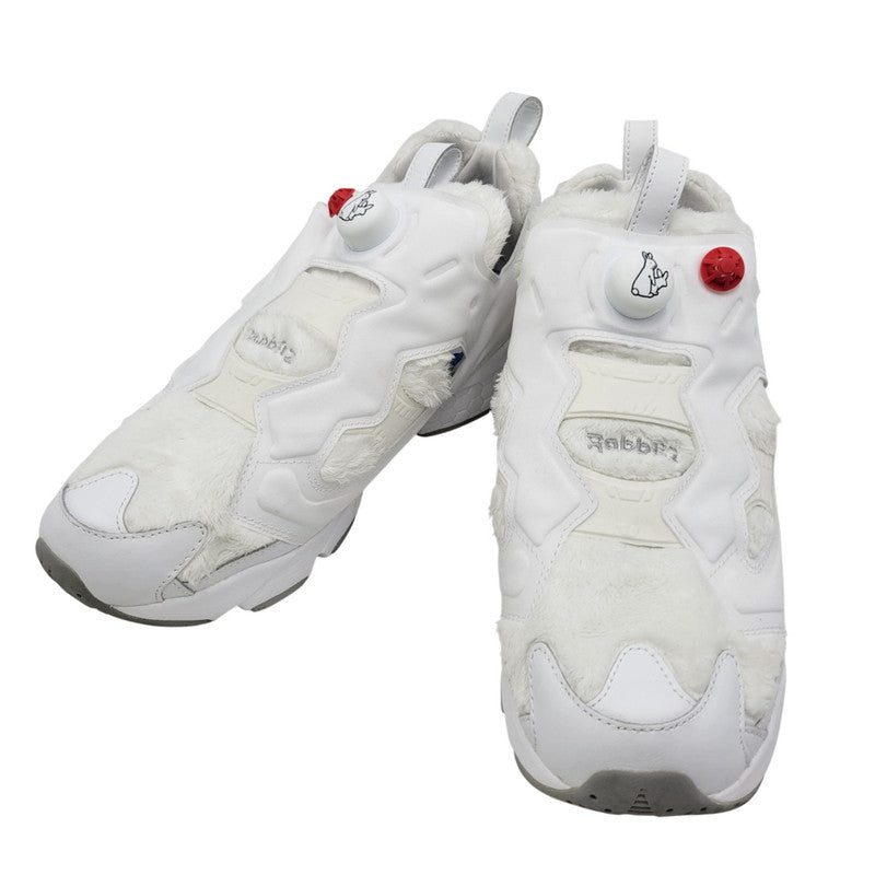 【中古品】【メンズ】 REEBOK×ATMOS×FR2 リーボック×アトモス×エフアールツー GZ3228 INSTAPUMP FURY インスタポンプ ヒューリー シューズ スニーカー 靴 162-260306-cs-07-izu サイズ：28cm カラー：PURE GRAY 万代Net店