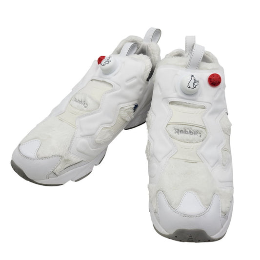 【中古品】【メンズ】 REEBOK×ATMOS×FR2 リーボック×アトモス×エフアールツー GZ3228 INSTAPUMP FURY インスタポンプ ヒューリー シューズ スニーカー 靴 162-260306-cs-07-izu サイズ：28cm カラー：PURE GRAY 万代Net店