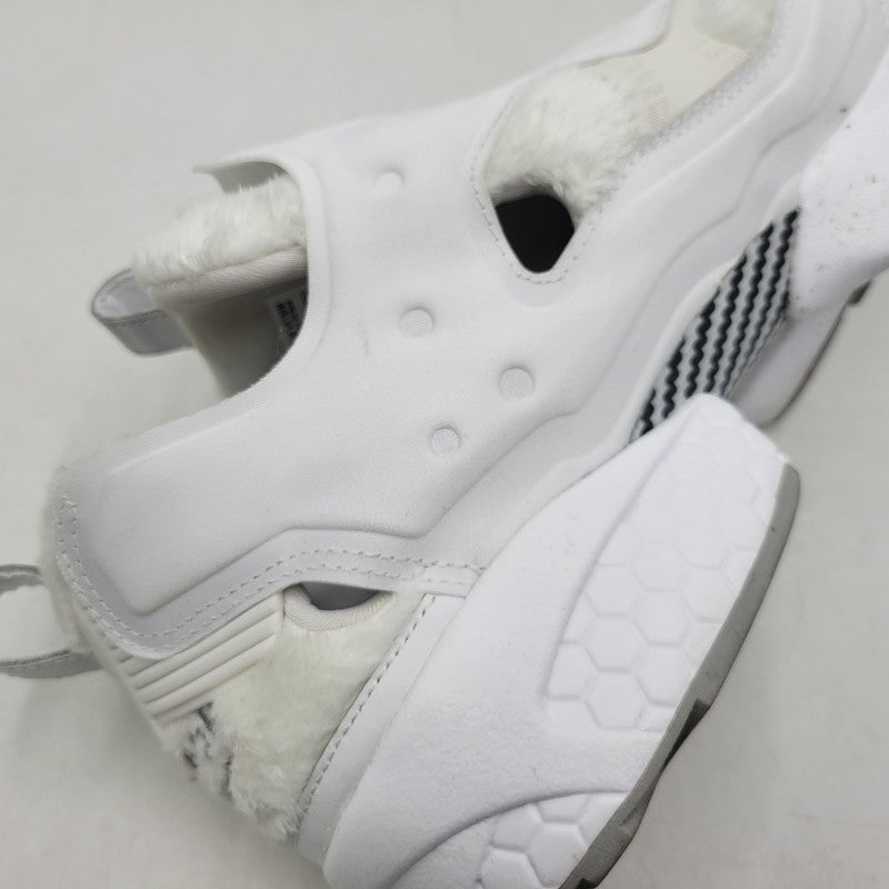 【中古品】【メンズ】 REEBOK×ATMOS×FR2 リーボック×アトモス×エフアールツー GZ3228 INSTAPUMP FURY インスタポンプ ヒューリー シューズ スニーカー 靴 162-260306-cs-07-izu サイズ：28cm カラー：PURE GRAY 万代Net店