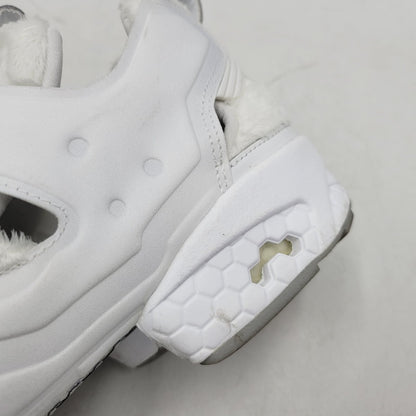 【中古品】【メンズ】 REEBOK×ATMOS×FR2 リーボック×アトモス×エフアールツー GZ3228 INSTAPUMP FURY インスタポンプ ヒューリー シューズ スニーカー 靴 162-260306-cs-07-izu サイズ：28cm カラー：PURE GRAY 万代Net店