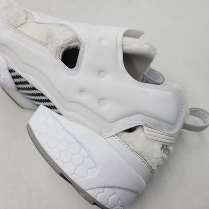 【中古品】【メンズ】 REEBOK×ATMOS×FR2 リーボック×アトモス×エフアールツー GZ3228 INSTAPUMP FURY インスタポンプ ヒューリー シューズ スニーカー 靴 162-260306-cs-07-izu サイズ：28cm カラー：PURE GRAY 万代Net店