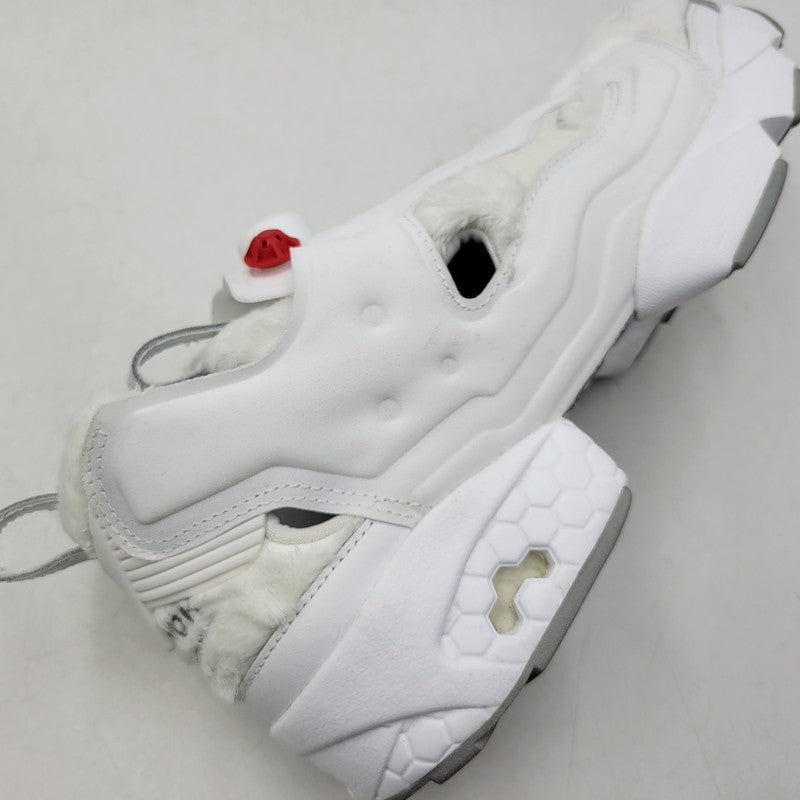 【中古品】【メンズ】 REEBOK×ATMOS×FR2 リーボック×アトモス×エフアールツー GZ3228 INSTAPUMP FURY インスタポンプ ヒューリー シューズ スニーカー 靴 162-260306-cs-07-izu サイズ：28cm カラー：PURE GRAY 万代Net店