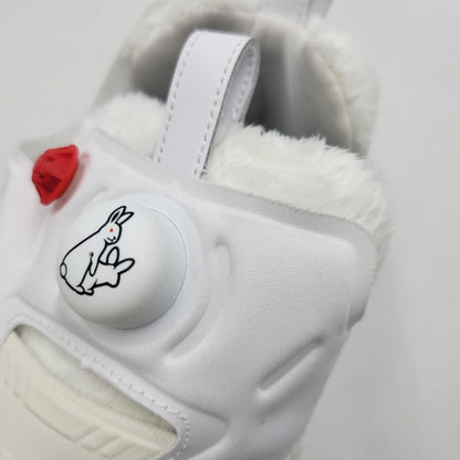 【中古品】【メンズ】 REEBOK×ATMOS×FR2 リーボック×アトモス×エフアールツー GZ3228 INSTAPUMP FURY インスタポンプ ヒューリー シューズ スニーカー 靴 162-260306-cs-07-izu サイズ：28cm カラー：PURE GRAY 万代Net店