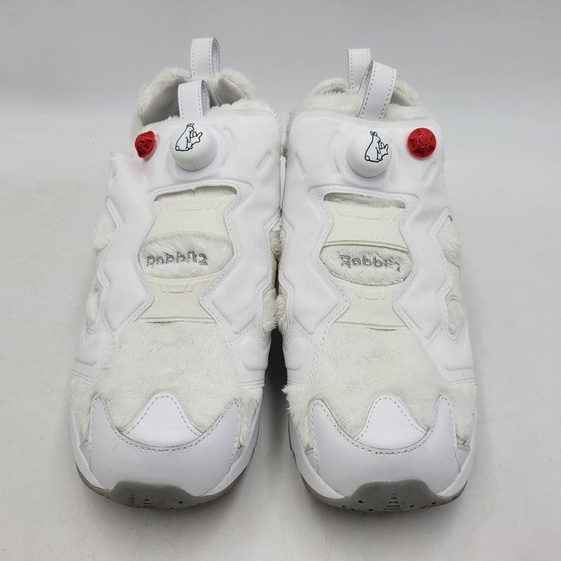 【中古品】【メンズ】 REEBOK×ATMOS×FR2 リーボック×アトモス×エフアールツー GZ3228 INSTAPUMP FURY インスタポンプ ヒューリー シューズ スニーカー 靴 162-260306-cs-07-izu サイズ：28cm カラー：PURE GRAY 万代Net店