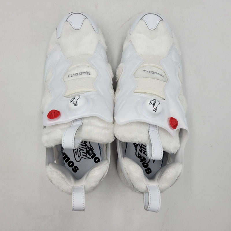 【中古品】【メンズ】 REEBOK×ATMOS×FR2 リーボック×アトモス×エフアールツー GZ3228 INSTAPUMP FURY インスタポンプ ヒューリー シューズ スニーカー 靴 162-260306-cs-07-izu サイズ：28cm カラー：PURE GRAY 万代Net店