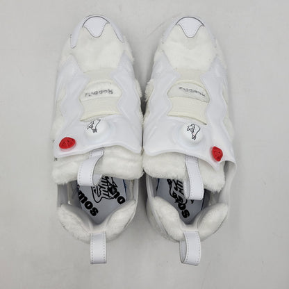 【中古品】【メンズ】 REEBOK×ATMOS×FR2 リーボック×アトモス×エフアールツー GZ3228 INSTAPUMP FURY インスタポンプ ヒューリー シューズ スニーカー 靴 162-260306-cs-07-izu サイズ：28cm カラー：PURE GRAY 万代Net店