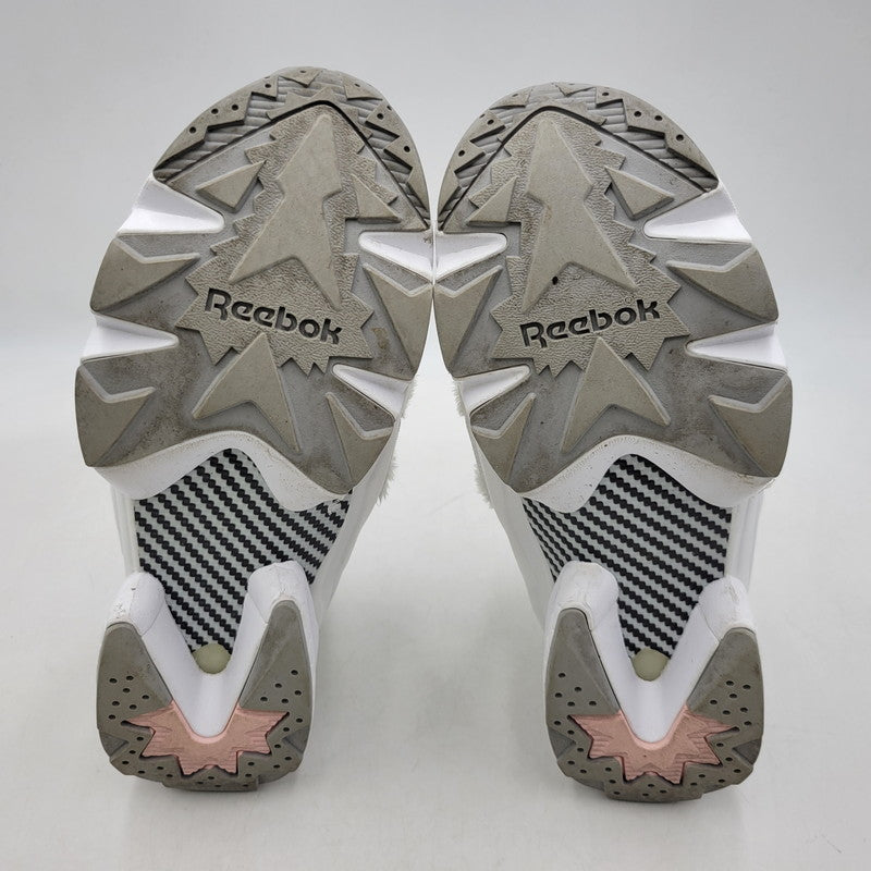 【中古品】【メンズ】 REEBOK×ATMOS×FR2 リーボック×アトモス×エフアールツー GZ3228 INSTAPUMP FURY インスタポンプ ヒューリー シューズ スニーカー 靴 162-260306-cs-07-izu サイズ：28cm カラー：PURE GRAY 万代Net店