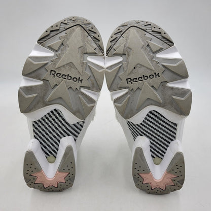 【中古品】【メンズ】 REEBOK×ATMOS×FR2 リーボック×アトモス×エフアールツー GZ3228 INSTAPUMP FURY インスタポンプ ヒューリー シューズ スニーカー 靴 162-260306-cs-07-izu サイズ：28cm カラー：PURE GRAY 万代Net店