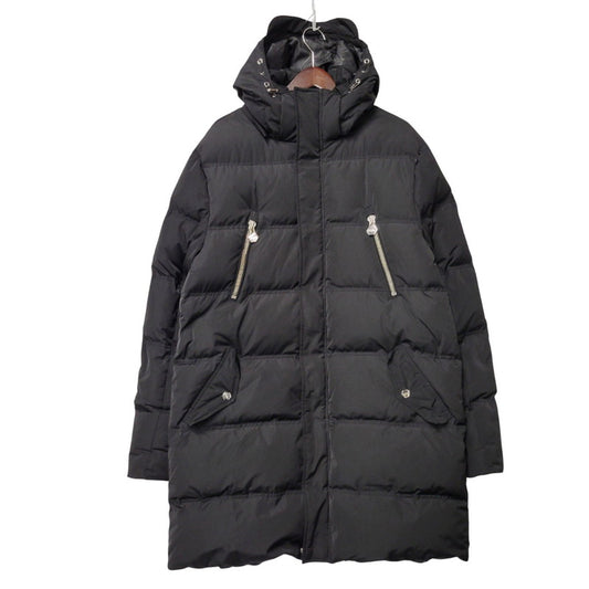 【中古品】【メンズ】 BALR. ボーラー DOWN COAT ダウンコート ジャケット アウター 142-260306-as-31-izu サイズ：L カラー：ブラック 万代Net店