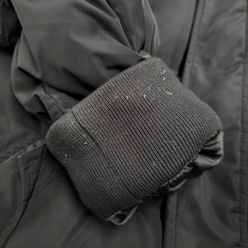 【中古品】【メンズ】 BALR. ボーラー DOWN COAT ダウンコート ジャケット アウター 142-260306-as-31-izu サイズ：L カラー：ブラック 万代Net店