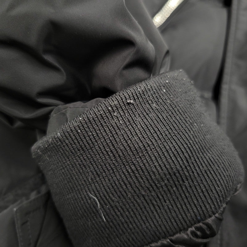 【中古品】【メンズ】 BALR. ボーラー DOWN COAT ダウンコート ジャケット アウター 142-260306-as-31-izu サイズ：L カラー：ブラック 万代Net店