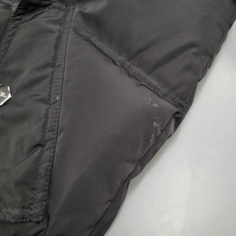 【中古品】【メンズ】 BALR. ボーラー DOWN COAT ダウンコート ジャケット アウター 142-260306-as-31-izu サイズ：L カラー：ブラック 万代Net店