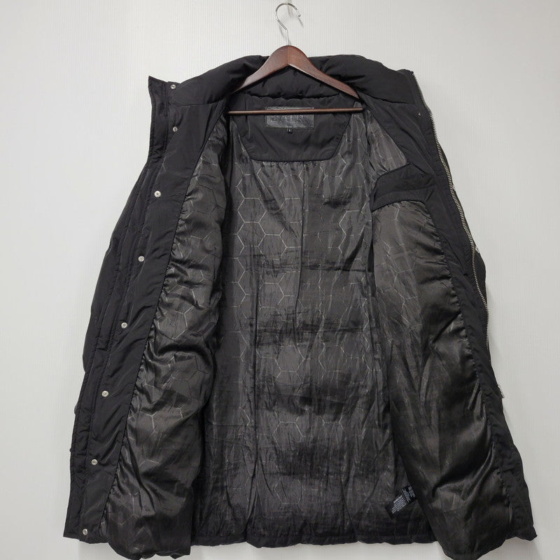 【中古品】【メンズ】 BALR. ボーラー DOWN COAT ダウンコート ジャケット アウター 142-260306-as-31-izu サイズ：L カラー：ブラック 万代Net店