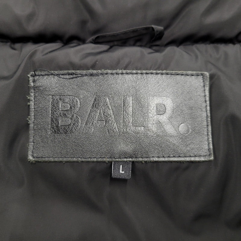 【中古品】【メンズ】 BALR. ボーラー DOWN COAT ダウンコート ジャケット アウター 142-260306-as-31-izu サイズ：L カラー：ブラック 万代Net店