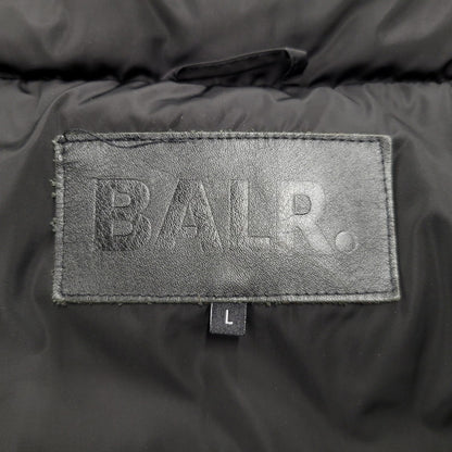 【中古品】【メンズ】 BALR. ボーラー DOWN COAT ダウンコート ジャケット アウター 142-260306-as-31-izu サイズ：L カラー：ブラック 万代Net店