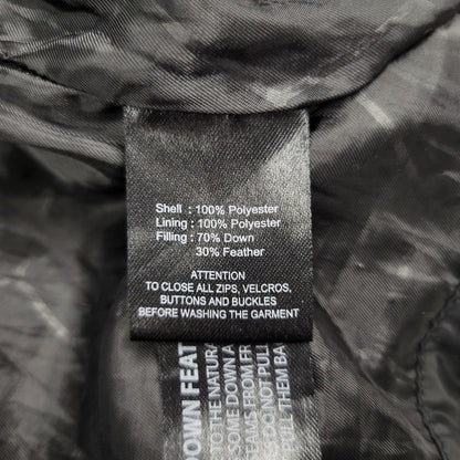 【中古品】【メンズ】 BALR. ボーラー DOWN COAT ダウンコート ジャケット アウター 142-260306-as-31-izu サイズ：L カラー：ブラック 万代Net店