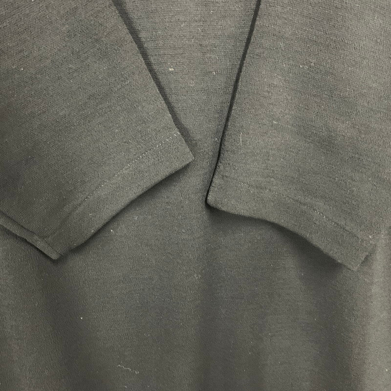 【中古品】【レディース】 Y'S ワイズ YT-D58-116 90S-00S POCKET WOOL LS DRESS ポケット ウール ロングスリーブ ドレス 168-260309-cs-18-izu サイズ：不明 カラー：ブラック 万代Net店