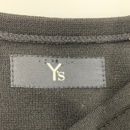 【中古品】【レディース】 Y'S ワイズ YT-D58-116 90S-00S POCKET WOOL LS DRESS ポケット ウール ロングスリーブ ドレス 168-260309-cs-18-izu サイズ：不明 カラー：ブラック 万代Net店