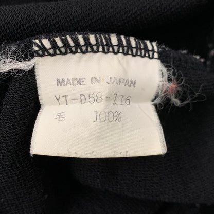 【中古品】【レディース】 Y'S ワイズ YT-D58-116 90S-00S POCKET WOOL LS DRESS ポケット ウール ロングスリーブ ドレス 168-260309-cs-18-izu サイズ：不明 カラー：ブラック 万代Net店