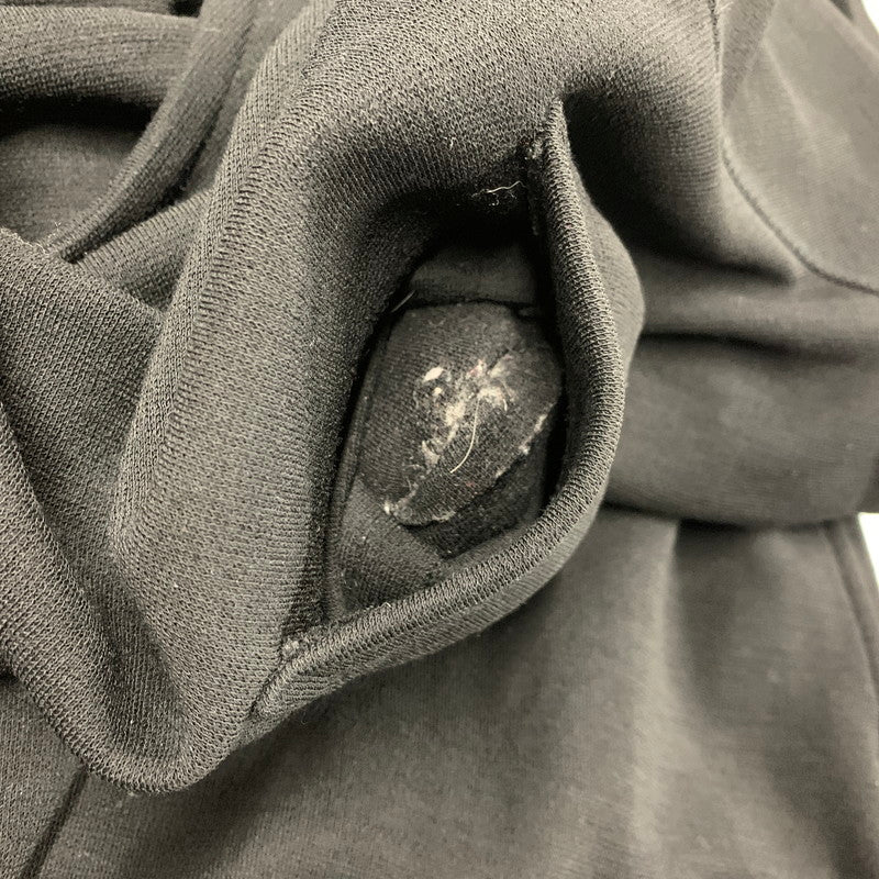 【中古品】【レディース】 Y'S ワイズ YT-D58-116 90S-00S POCKET WOOL LS DRESS ポケット ウール ロングスリーブ ドレス 168-260309-cs-18-izu サイズ：不明 カラー：ブラック 万代Net店