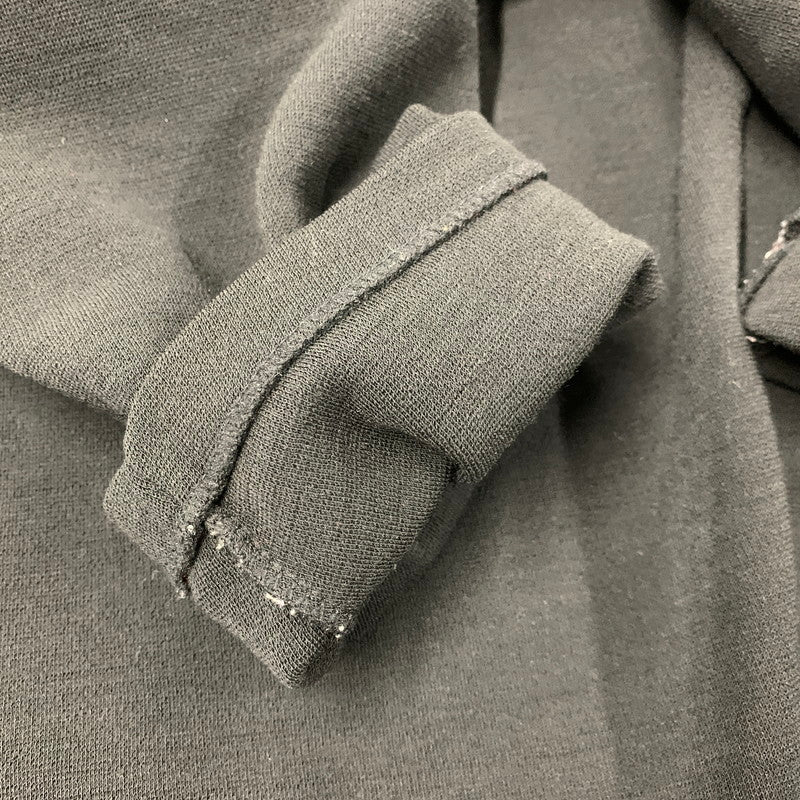 【中古品】【レディース】 Y'S ワイズ YT-D58-116 90S-00S POCKET WOOL LS DRESS ポケット ウール ロングスリーブ ドレス 168-260309-cs-18-izu サイズ：不明 カラー：ブラック 万代Net店