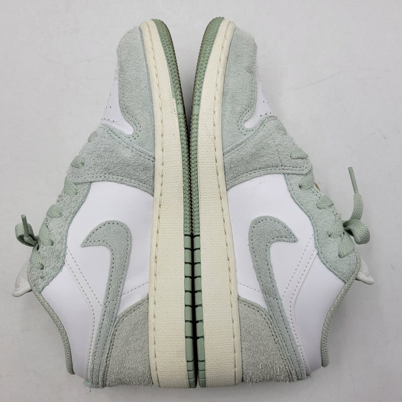 【中古品】【レディース】 NIKE GS ナイキ ジーエス FN9137-131 AIR JORDAN 1 LOW SE エア ジョーダン ワン ロー エスイー スニーカー シューズ 靴 166-260311-cs-22-izu サイズ：24cm カラー：WHITE/SEAFOAM-SAIL 万代Net店