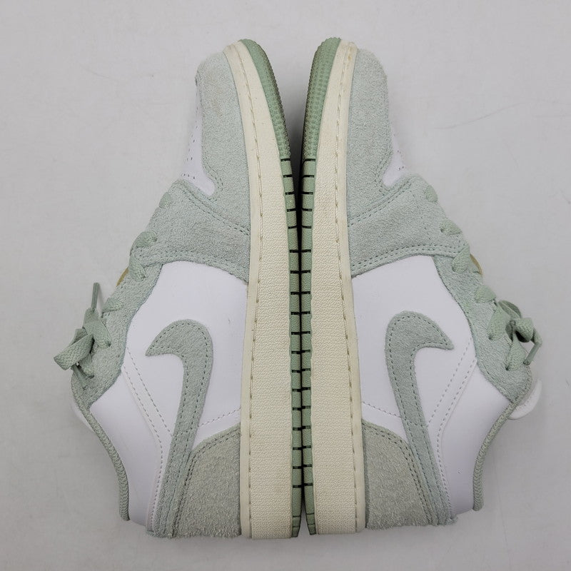 【中古品】【レディース】 NIKE GS ナイキ ジーエス FN9137-131 AIR JORDAN 1 LOW SE エア ジョーダン ワン ロー エスイー スニーカー シューズ 靴 166-260311-cs-22-izu サイズ：24cm カラー：WHITE/SEAFOAM-SAIL 万代Net店