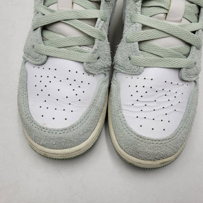 【中古品】【レディース】 NIKE GS ナイキ ジーエス FN9137-131 AIR JORDAN 1 LOW SE エア ジョーダン ワン ロー エスイー スニーカー シューズ 靴 166-260311-cs-22-izu サイズ：24cm カラー：WHITE/SEAFOAM-SAIL 万代Net店