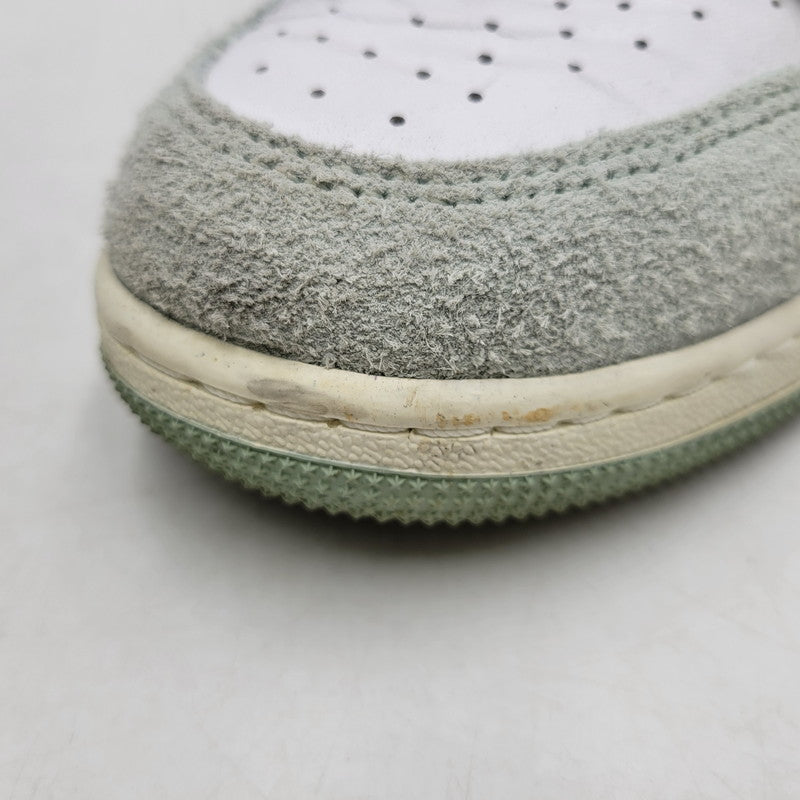 【中古品】【レディース】 NIKE GS ナイキ ジーエス FN9137-131 AIR JORDAN 1 LOW SE エア ジョーダン ワン ロー エスイー スニーカー シューズ 靴 166-260311-cs-22-izu サイズ：24cm カラー：WHITE/SEAFOAM-SAIL 万代Net店