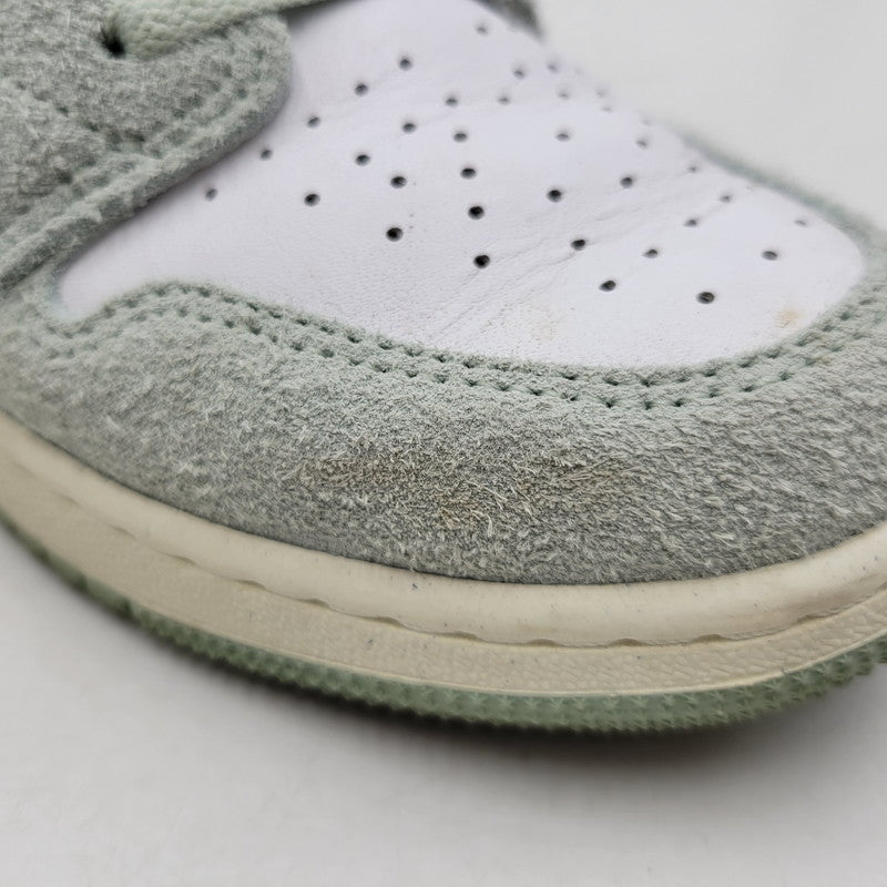【中古品】【レディース】 NIKE GS ナイキ ジーエス FN9137-131 AIR JORDAN 1 LOW SE エア ジョーダン ワン ロー エスイー スニーカー シューズ 靴 166-260311-cs-22-izu サイズ：24cm カラー：WHITE/SEAFOAM-SAIL 万代Net店