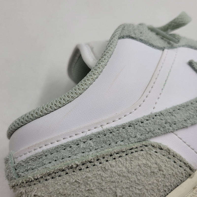 【中古品】【レディース】 NIKE GS ナイキ ジーエス FN9137-131 AIR JORDAN 1 LOW SE エア ジョーダン ワン ロー エスイー スニーカー シューズ 靴 166-260311-cs-22-izu サイズ：24cm カラー：WHITE/SEAFOAM-SAIL 万代Net店