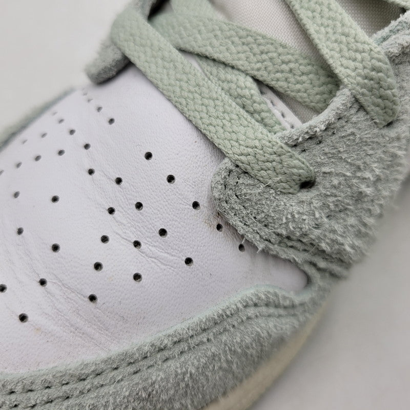 【中古品】【レディース】 NIKE GS ナイキ ジーエス FN9137-131 AIR JORDAN 1 LOW SE エア ジョーダン ワン ロー エスイー スニーカー シューズ 靴 166-260311-cs-22-izu サイズ：24cm カラー：WHITE/SEAFOAM-SAIL 万代Net店