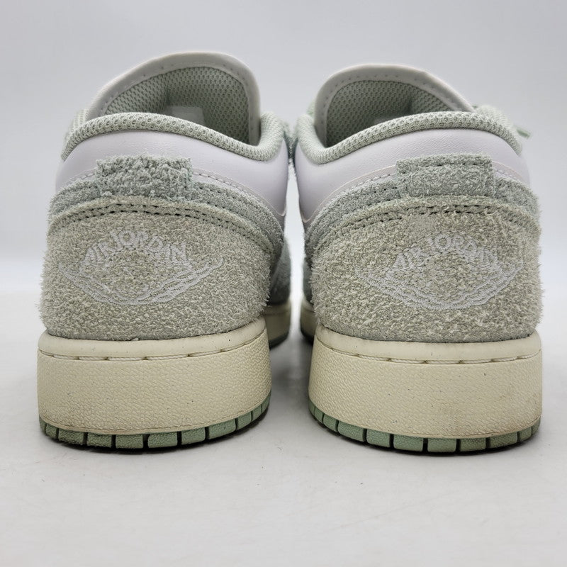 【中古品】【レディース】 NIKE GS ナイキ ジーエス FN9137-131 AIR JORDAN 1 LOW SE エア ジョーダン ワン ロー エスイー スニーカー シューズ 靴 166-260311-cs-22-izu サイズ：24cm カラー：WHITE/SEAFOAM-SAIL 万代Net店