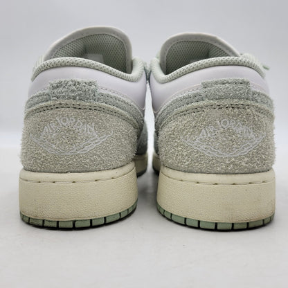 【中古品】【レディース】 NIKE GS ナイキ ジーエス FN9137-131 AIR JORDAN 1 LOW SE エア ジョーダン ワン ロー エスイー スニーカー シューズ 靴 166-260311-cs-22-izu サイズ：24cm カラー：WHITE/SEAFOAM-SAIL 万代Net店