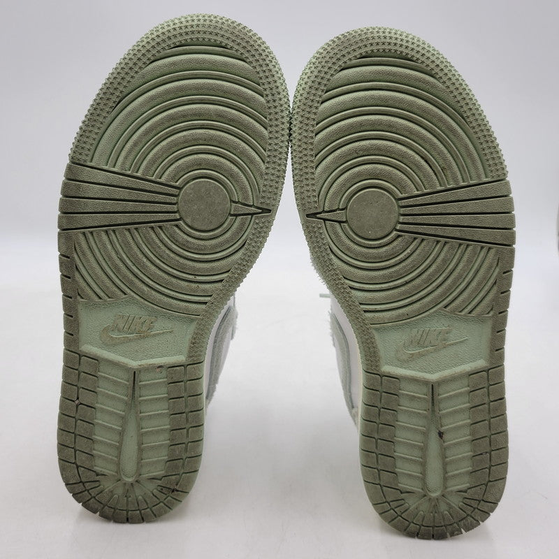 【中古品】【レディース】 NIKE GS ナイキ ジーエス FN9137-131 AIR JORDAN 1 LOW SE エア ジョーダン ワン ロー エスイー スニーカー シューズ 靴 166-260311-cs-22-izu サイズ：24cm カラー：WHITE/SEAFOAM-SAIL 万代Net店