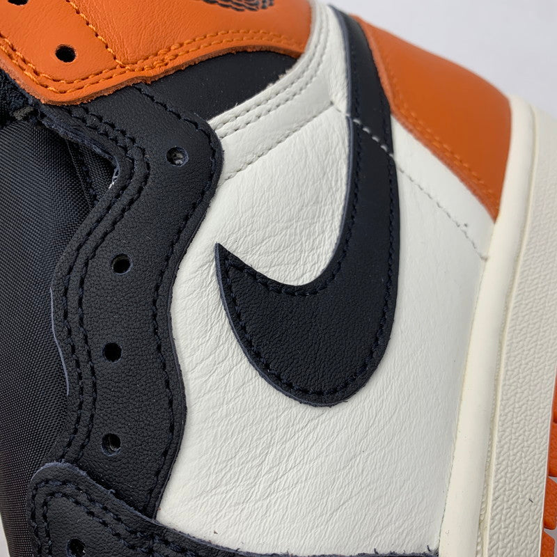 【中古美品】【メンズ】 DZ5485-008 AIR JORDAN エア ジョーダン 1 RETRO HIGH OG レトロ ハイ オージー SHATTERED BACKBOARD (2025) シャッタード バックボード スニーカー シューズ 靴 160-260308-ya-16-izu サイズ：26.5cm カラー：BLACK/BLACK-SAIL-STARFISH 万代Net店