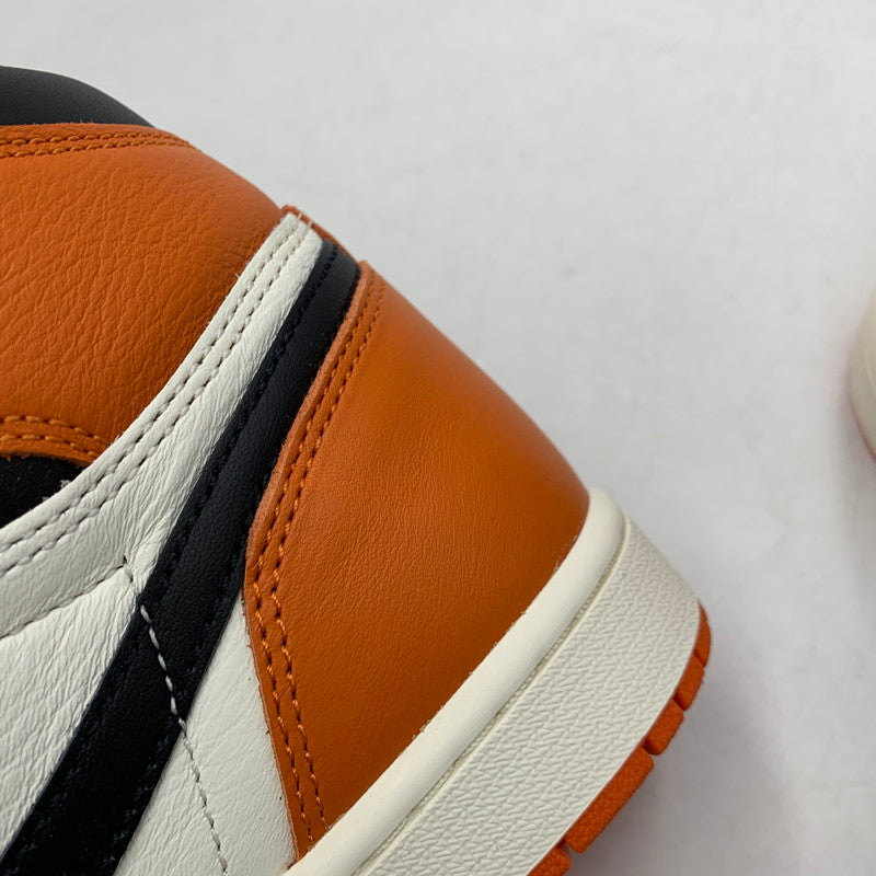 【中古美品】【メンズ】 DZ5485-008 AIR JORDAN エア ジョーダン 1 RETRO HIGH OG レトロ ハイ オージー SHATTERED BACKBOARD (2025) シャッタード バックボード スニーカー シューズ 靴 160-260308-ya-16-izu サイズ：26.5cm カラー：BLACK/BLACK-SAIL-STARFISH 万代Net店