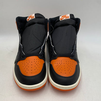 【中古美品】【メンズ】 DZ5485-008 AIR JORDAN エア ジョーダン 1 RETRO HIGH OG レトロ ハイ オージー SHATTERED BACKBOARD (2025) シャッタード バックボード スニーカー シューズ 靴 160-260308-ya-16-izu サイズ：26.5cm カラー：BLACK/BLACK-SAIL-STARFISH 万代Net店