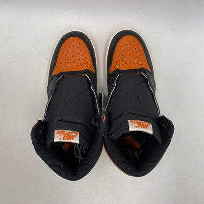 【中古美品】【メンズ】 DZ5485-008 AIR JORDAN エア ジョーダン 1 RETRO HIGH OG レトロ ハイ オージー SHATTERED BACKBOARD (2025) シャッタード バックボード スニーカー シューズ 靴 160-260308-ya-16-izu サイズ：26.5cm カラー：BLACK/BLACK-SAIL-STARFISH 万代Net店