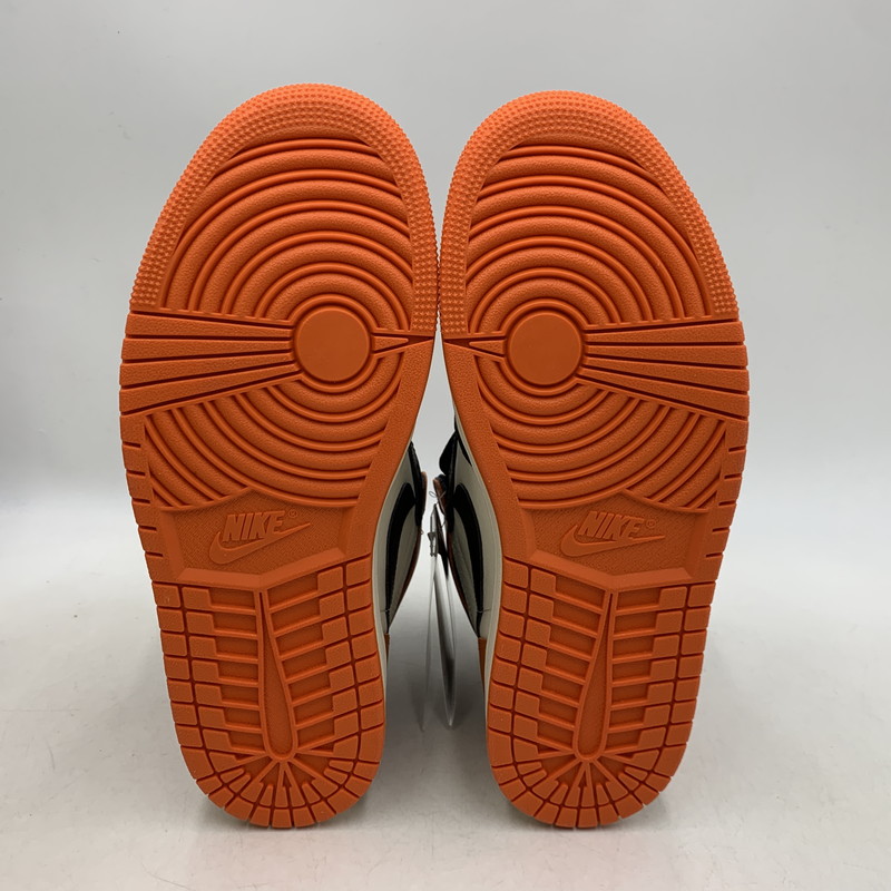 【中古美品】【メンズ】 DZ5485-008 AIR JORDAN エア ジョーダン 1 RETRO HIGH OG レトロ ハイ オージー SHATTERED BACKBOARD (2025) シャッタード バックボード スニーカー シューズ 靴 160-260308-ya-16-izu サイズ：26.5cm カラー：BLACK/BLACK-SAIL-STARFISH 万代Net店