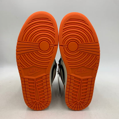 【中古美品】【メンズ】 DZ5485-008 AIR JORDAN エア ジョーダン 1 RETRO HIGH OG レトロ ハイ オージー SHATTERED BACKBOARD (2025) シャッタード バックボード スニーカー シューズ 靴 160-260308-ya-16-izu サイズ：26.5cm カラー：BLACK/BLACK-SAIL-STARFISH 万代Net店